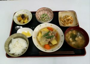 デイサービスのお昼ご飯