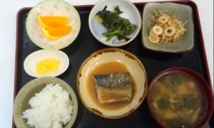 デイサービスのお昼ご飯