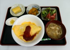 デイサービスのお昼ご飯
