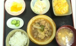 デイサービスのお昼ご飯