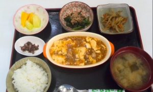 デイサービスのお昼ご飯