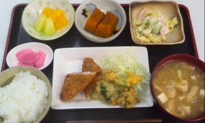 デイサービスのお昼ご飯