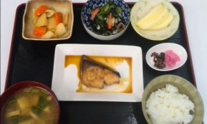 デイサービスのお昼ご飯