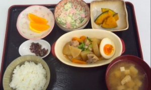 デイサービスのお昼ご飯
