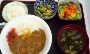 デイサービスのお昼ご飯