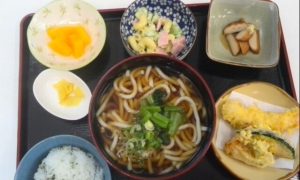 デイサービスのお昼ご飯