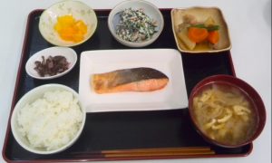 デイサービスのお昼ご飯