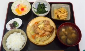 デイサービスのお昼ご飯