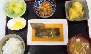 デイサービスのお昼ご飯