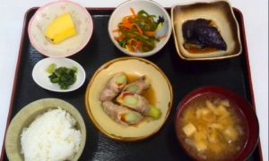 デイサービスのお昼ご飯