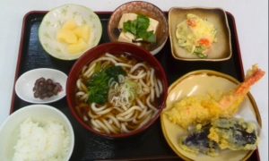デイサービスのお昼ご飯