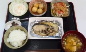 デイサービスのお昼ご飯