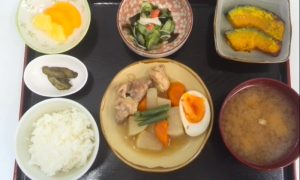 デイサービスのお昼ご飯
