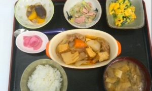 デイサービスのお昼ご飯