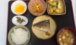 デイサービスのお昼ご飯