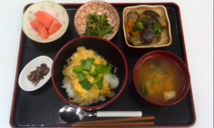 デイサービスのお昼ご飯