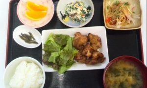 デイサービスのお昼ご飯