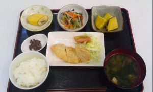デイサービスのお昼ご飯