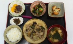 デイサービスのお昼ご飯