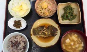 デイサービスのお昼ご飯