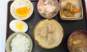 デイサービスのお昼ご飯