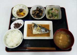 デイサービスのお昼ご飯