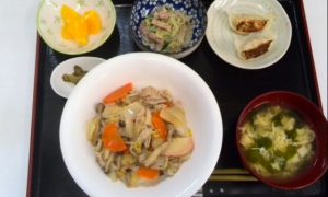 デイサービスのお昼ご飯