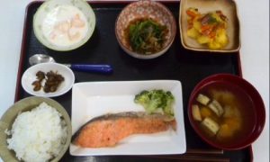 デイサービスのお昼ご飯