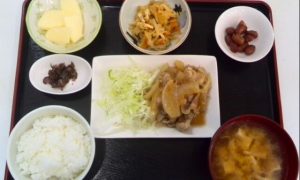 デイサービスのお昼ご飯