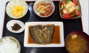 デイサービスのお昼ご飯