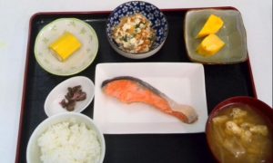 デイサービスのお昼ご飯