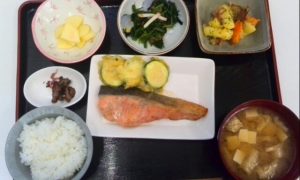 デイサービスのお昼ご飯