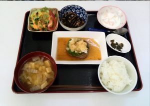 デイサービスのお昼ご飯