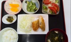 デイサービスのお昼ご飯
