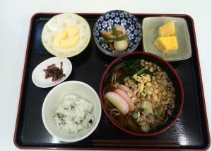 デイサービスのお昼ご飯