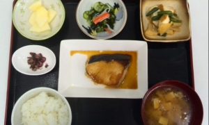 デイサービスのお昼ご飯