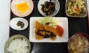 デイサービスのお昼ご飯
