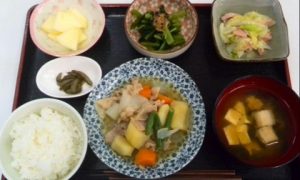 デイサービスのお昼ご飯