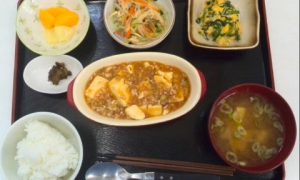 デイサービスのお昼ご飯