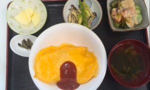デイサービスのお昼ご飯