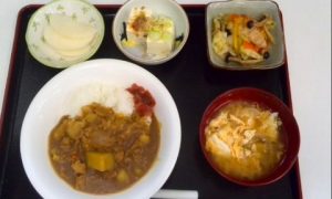 デイサービスのお昼ご飯