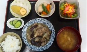 デイサービスのお昼ご飯