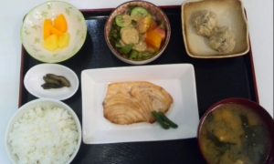 デイサービスのお昼ご飯