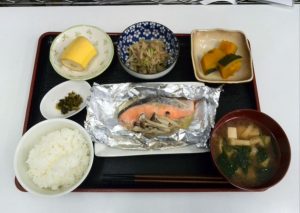 デイサービスのお昼ご飯