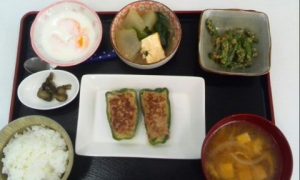 デイサービスのお昼ご飯