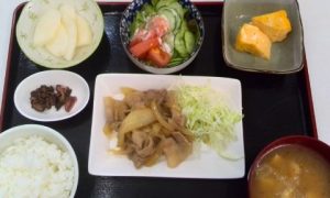 デイサービスのお昼ご飯