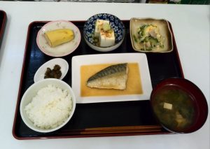 デイサービスのお昼ご飯