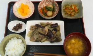 デイサービスのお昼ご飯