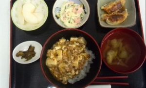 デイサービスのお昼ご飯