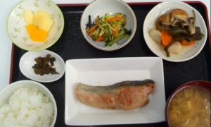 デイサービスのお昼ご飯